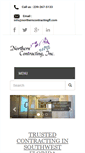 Mobile Screenshot of northerncontractingfl.com