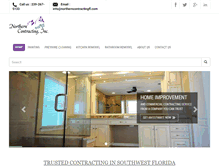 Tablet Screenshot of northerncontractingfl.com